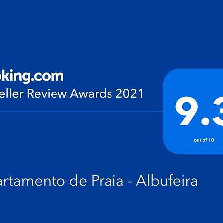 Apartamento De Praia - Albufeira Buitenkant foto